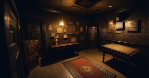 Pożar w escape room: Bezpieczeństwo graczy to priorytet!