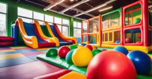 Play park Koszalin: Najlepsza zabawa dla dzieci!