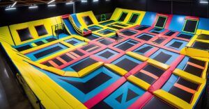 Park trampolin - miejsce nieograniczonej zabawy i aktywnej rozrywki