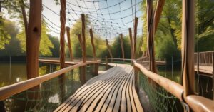 Park linowy Koszalin – Twoja przygoda na wysokości!