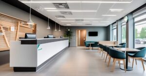 Oddział Millennium: Otwarcie, usługi i lokalizacja