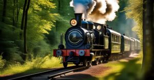 Koszalińska Kolej Wąskotorowa: Odkryj Historię i Atrakcje