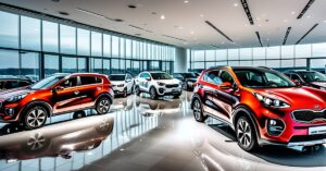 Kia Szczecin: Odkryj najlepsze samochody i serwis