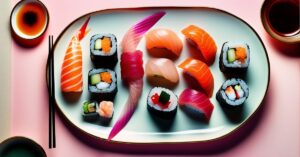 Imbir sushi: Gari - marynowany imbir do sushi
