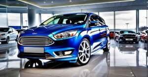 Ford Koszalin: Salon, Serwis, Jazdy Próbne