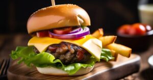 Burger Koszalin: Odkryj Najlepsze Smaki Miasta