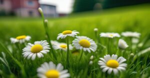 Stokrotka Koszalin: Jak pozbyć się chwastów z trawnika?