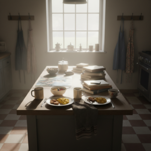 Sennik kolega — co oznaczają sny o relacjach w kuchni?