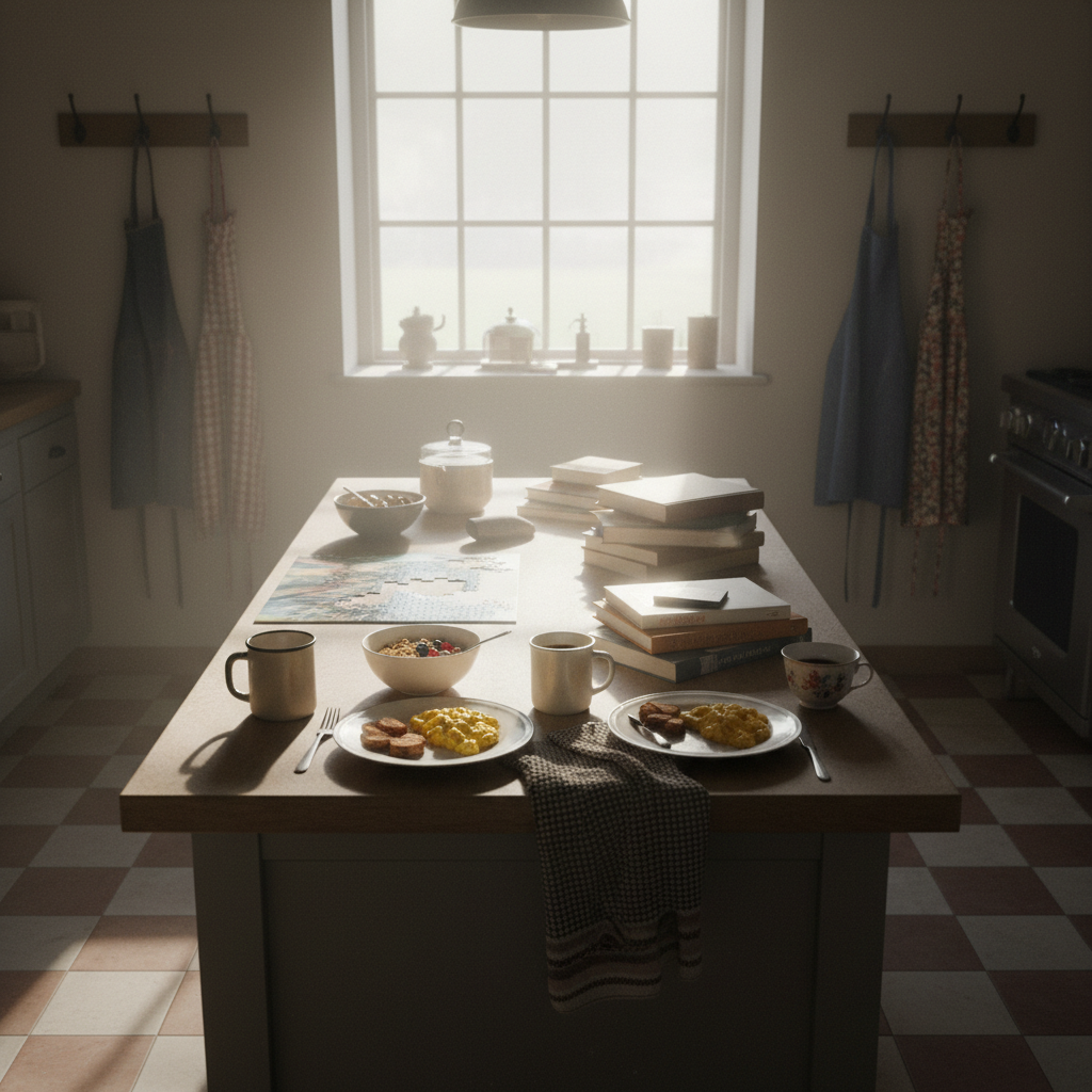 Sennik kolega — co oznaczają sny o relacjach w kuchni?