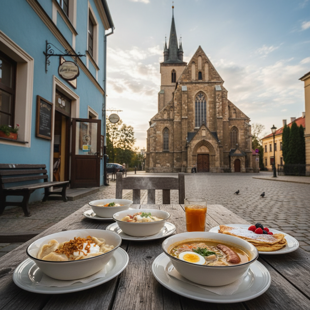 Krakowskie bary mleczne i kościelne smaki – odkryj tradycję!