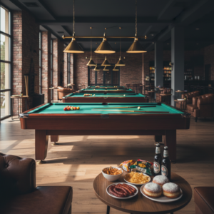 Popołudnie z bilardem: jak grać i co przekąsić w Koszalinie?