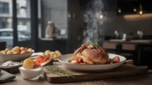 Tradycyjne techniki kulinarne w nowoczesnej gastronomii miejskiej