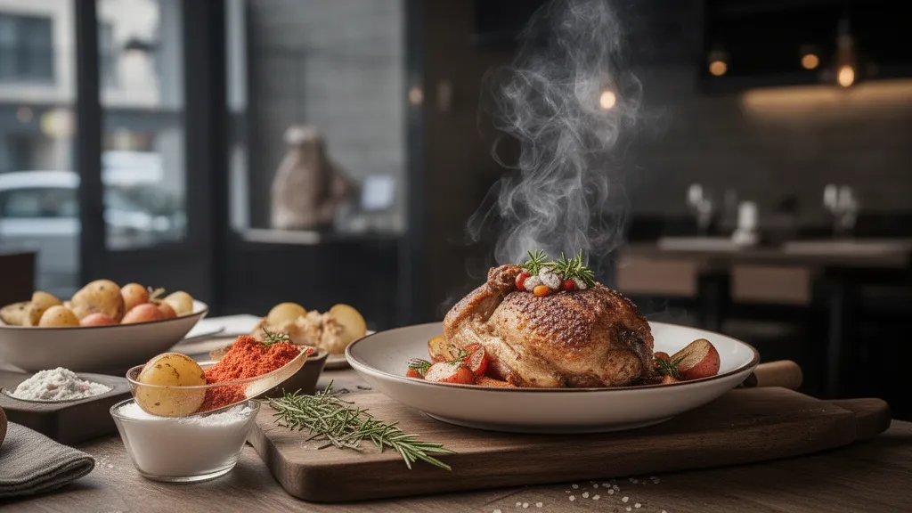 Tradycyjne techniki kulinarne w nowoczesnej gastronomii miejskiej